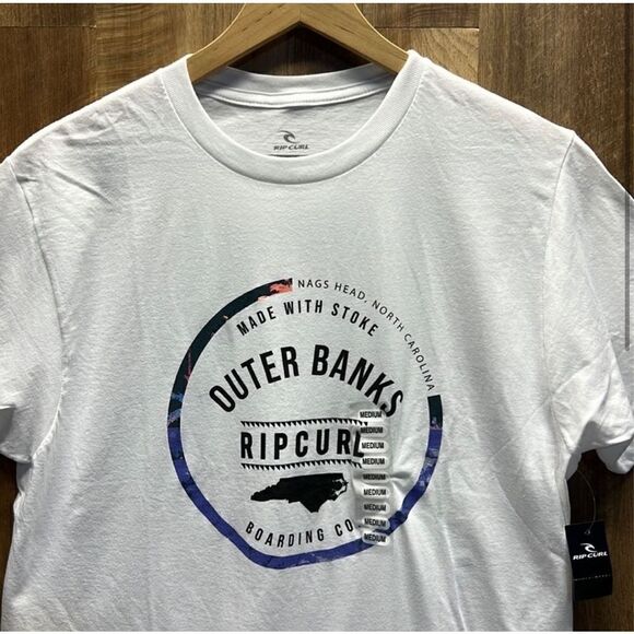 RIP CURL - Outer Banks T Shirt - Picture 2 of 8